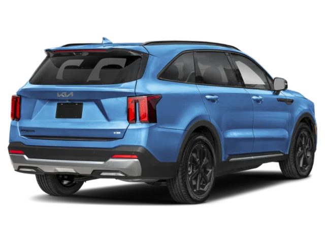New 2026 Mineral Blue Kia X-Line SX Prestige image 2