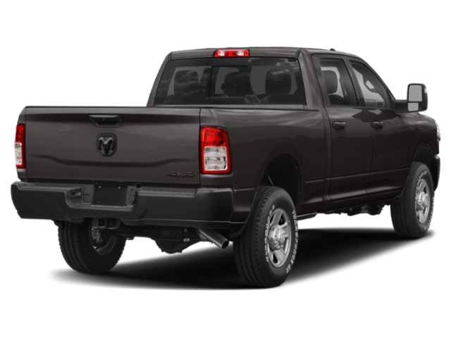 Used 2023 Granite Crystal Metallic Clearcoat Ram Tradesman image 2