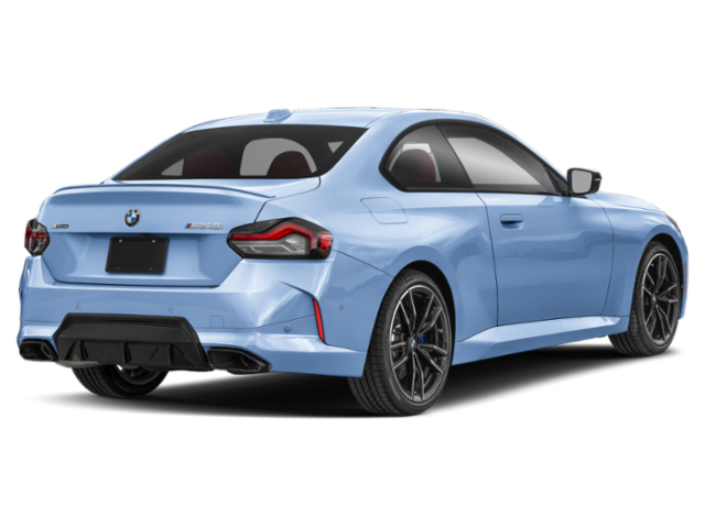 New 2026 Zandvoort Blue BMW M240i xDrive image 2