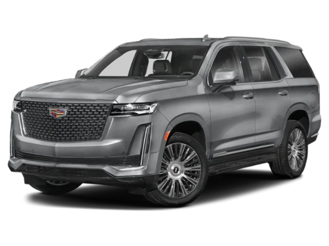 Used 2023 Silver Cadillac Premium Luxury image 1