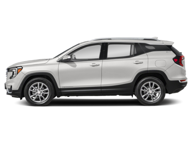 Used 2023 White GMC SLT image 3