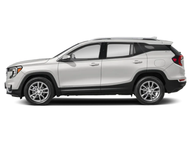 Used 2023 White GMC AT4 image 10