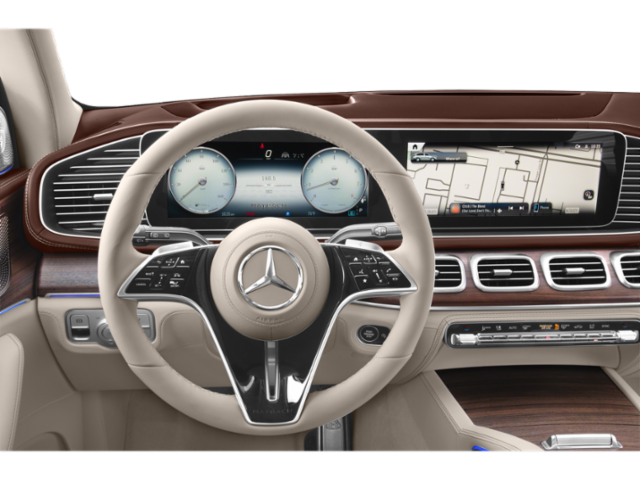 New 2026 Cirrus Silver Metallic Mercedes-Benz Maybach GLS 600 image 4