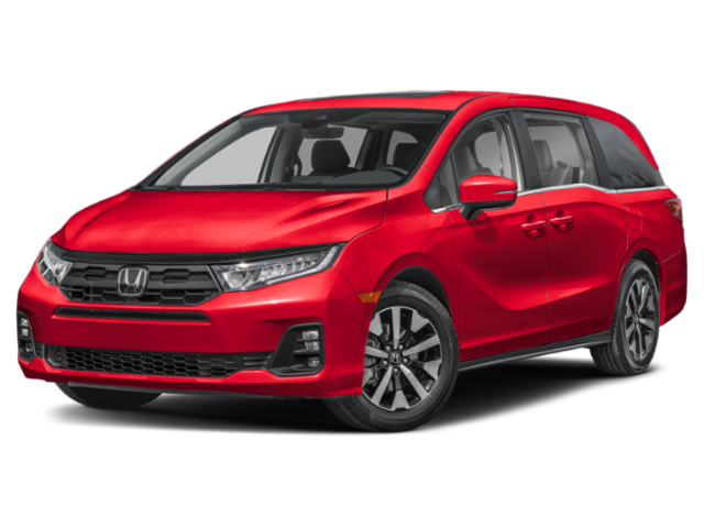 New 2026 Radiant Red Metallic II Honda EX-L image 4
