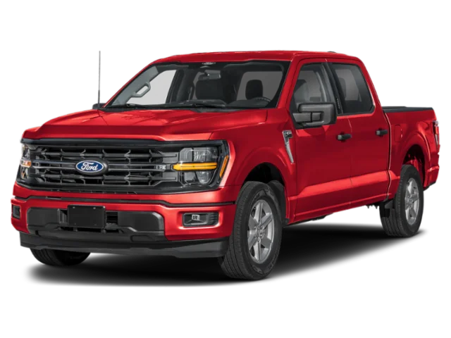 New 2026 Vermillion Red Ford XLT image 1