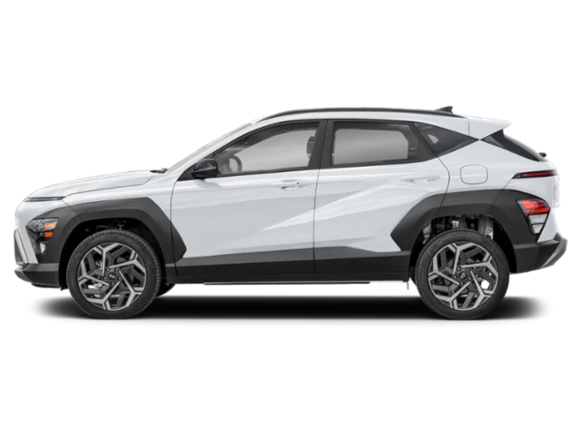 New 2026 White Hyundai SEL Premium image 3
