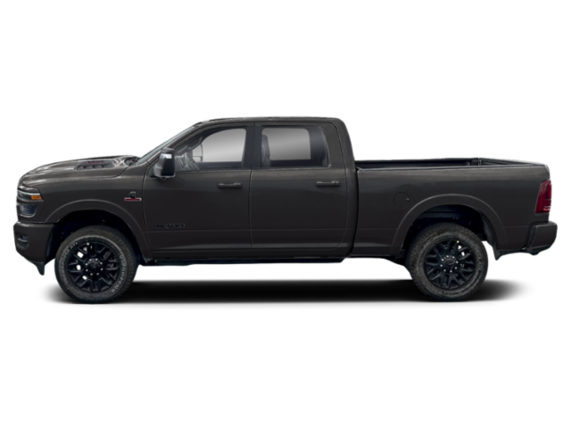 New 2027 Diamond Black Crystal Pearlcoat RAM Limited image 2