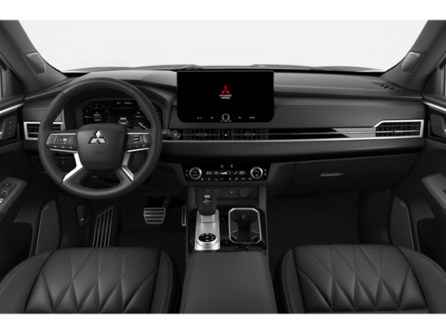 New 2026 Graphite Gray/Black Roof Mitsubishi Black Edition image 3