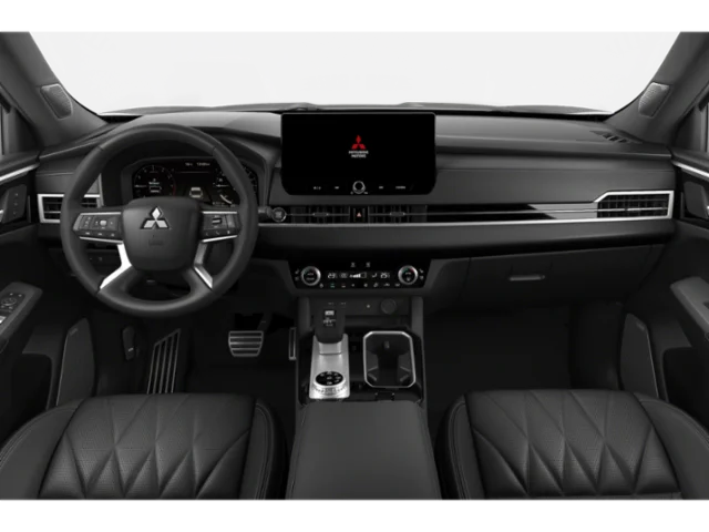 New 2026 White Mitsubishi Black Edition image 3