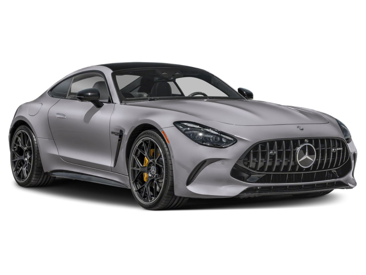 New 2027 MANUFAKTUR Night Black Magno Mercedes-Benz AMG® GT 55 Coupe image 6