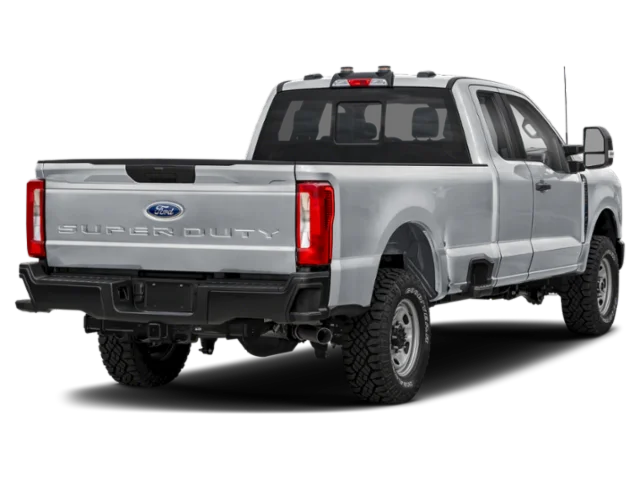 New 2027 Iconic Silver Metallic FORD F-250® XLT image 2