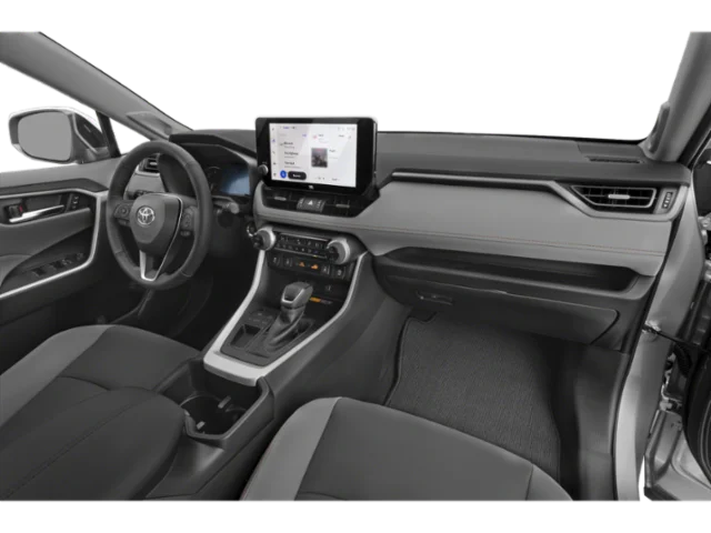Used 2025 White Toyota XLE Premium image 12