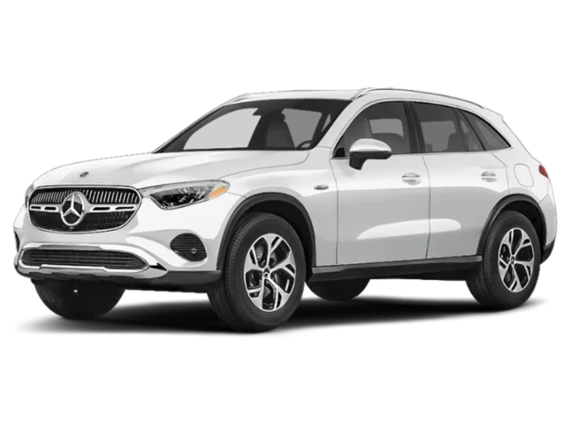 New 2027 Polar White Mercedes-Benz GLC 350e image 1