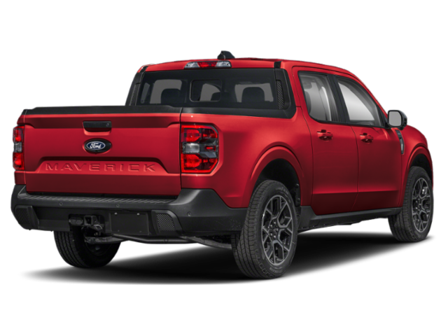 New 2026 Ruby Red Metallic Tinted Clearcoat Ford Lariat® image 26