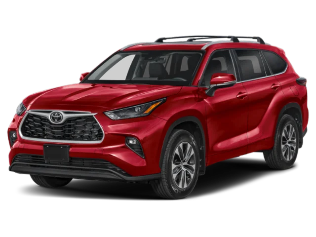 New 2026 Ruby Flare Pearl Toyota XLE image 1
