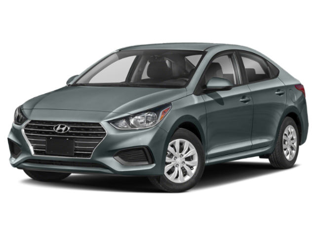 Used 2021 Gray Hyundai SE image 1