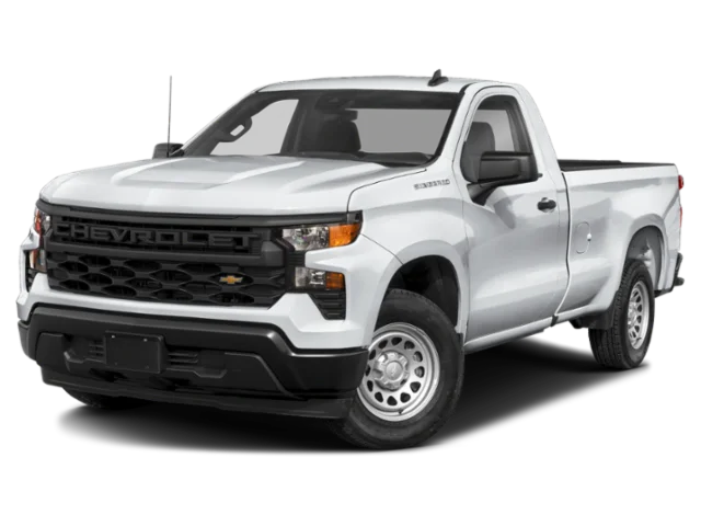 Used 2024 Summit White Chevrolet WT image 1