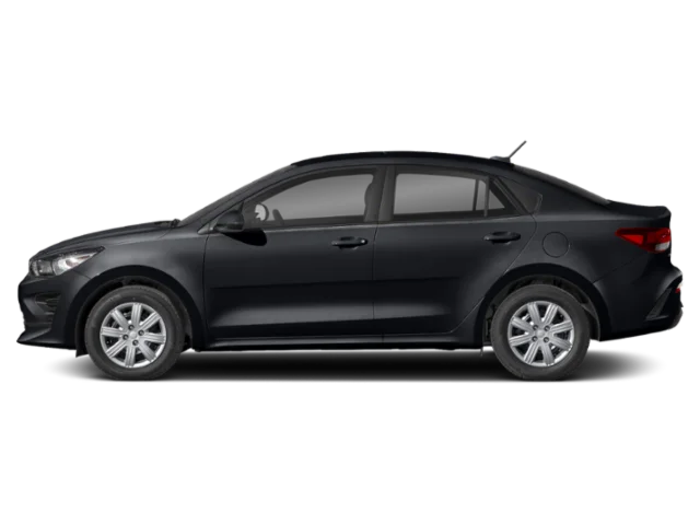 Used 2021 Black Kia LX image 3