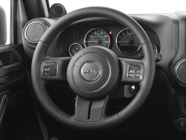 Used 2015 Gray Jeep Unlimited Sahara image 4