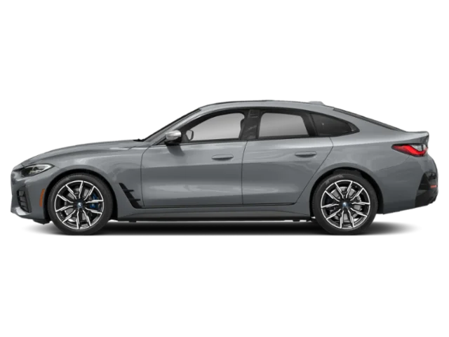 Used 2023 Gray BMW eDrive40 image 4