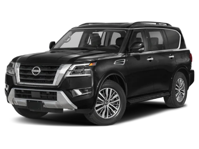 Used 2023 Super Black Nissan SL image 7