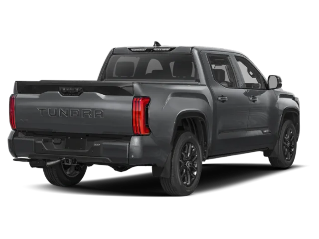 New 2026 Gray Toyota Platinum image 2
