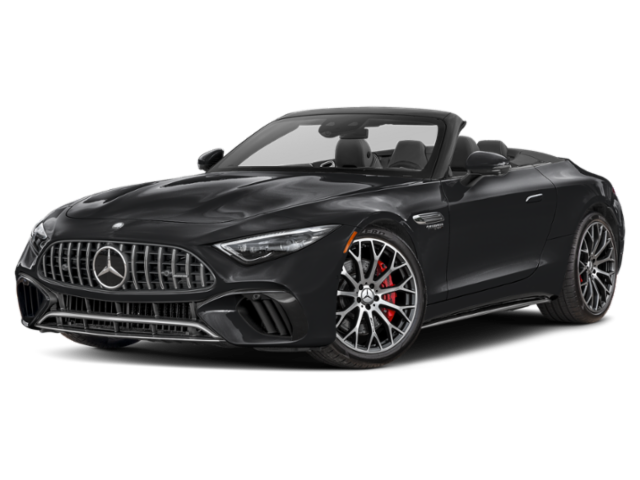 New 2027 Black Mercedes-Benz SL 55 AMG® image 1