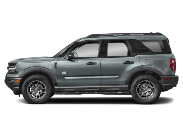Used 2021 Carbonized Gray Metallic Ford Big Bend image 3