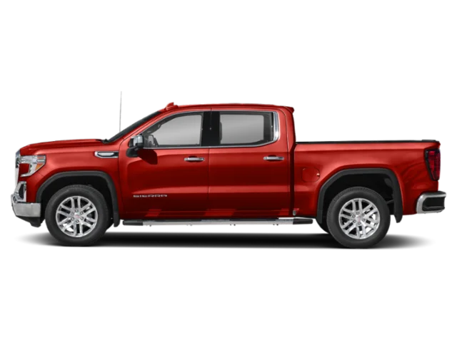 Used 2022 Red GMC SLT image 3