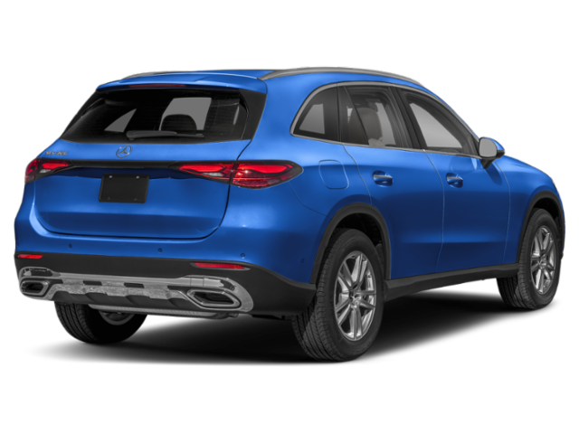New 2027 Starling Blue Metallic Mercedes-Benz GLC 300 image 2