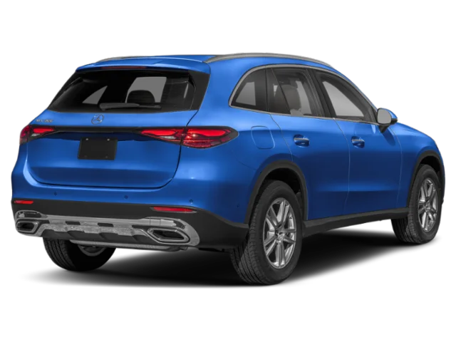 New 2027 Starling Blue Metallic Mercedes-Benz GLC 300 image 3