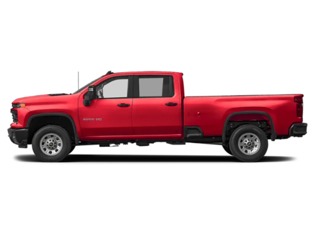 Used 2025 Red Chevrolet High Country image 3