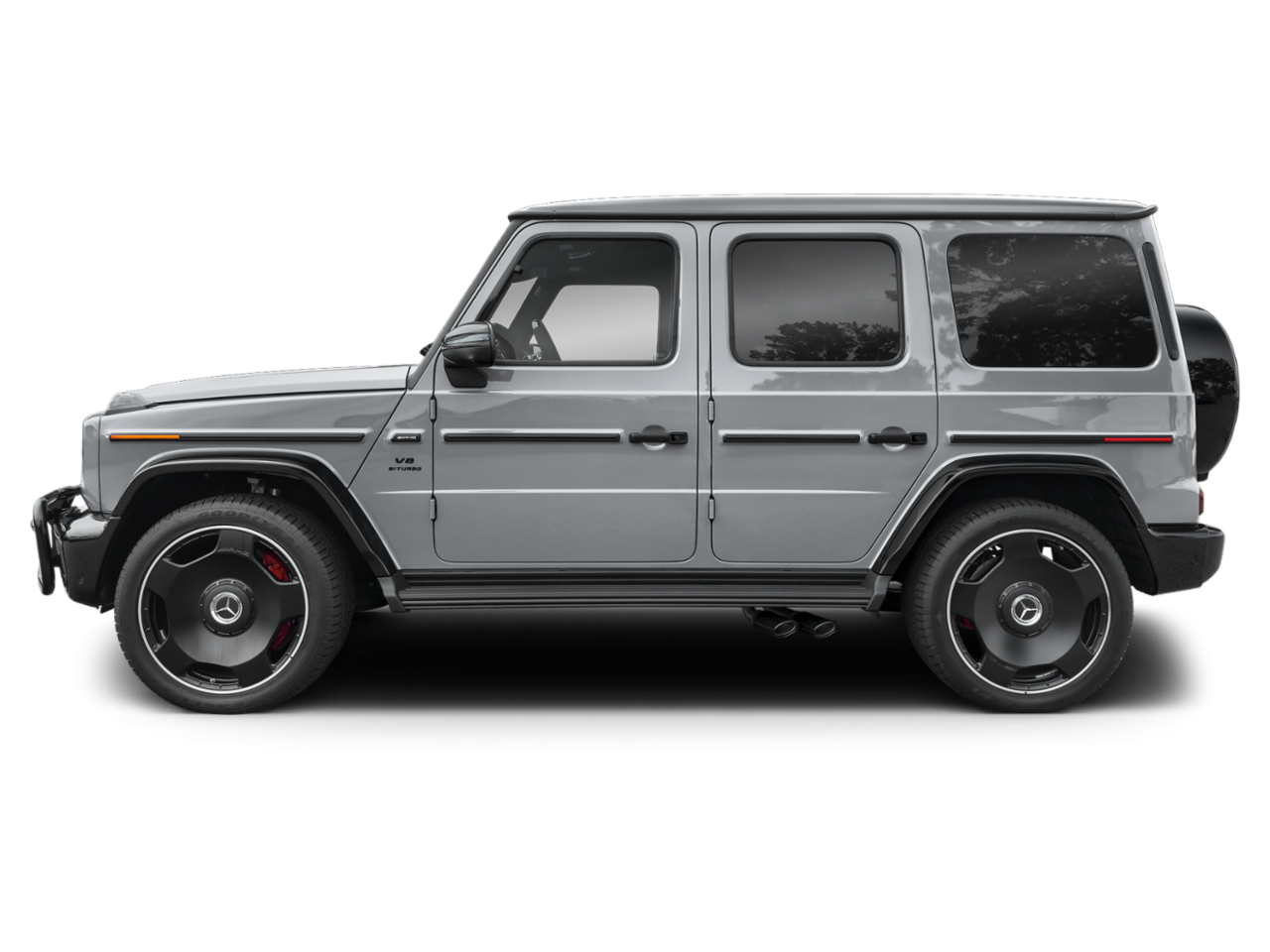 New 2026 MANUFAKTUR Platinum magno Mercedes-Benz AMG® G 63 SUV image 3