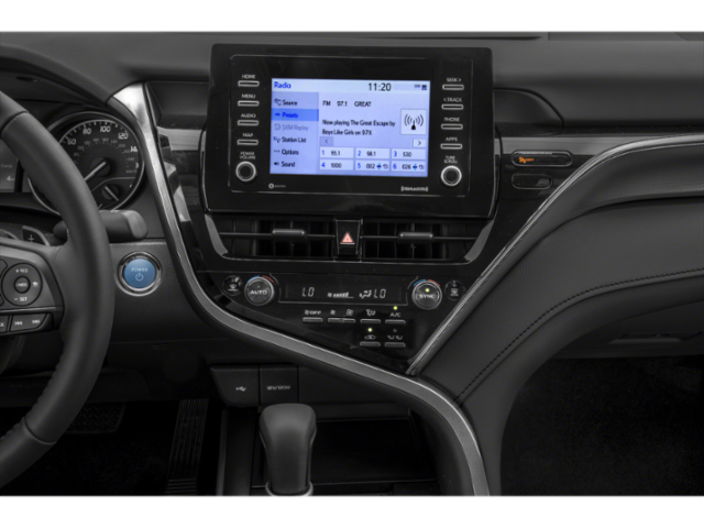 Used 2022 Predawn Gray Mica Toyota Hybrid SE image 7