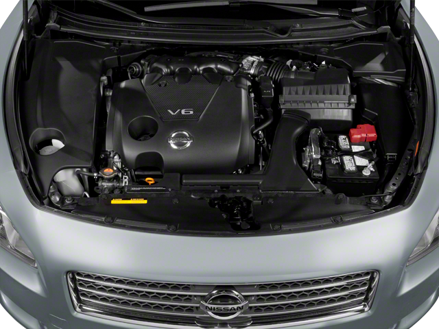 Used 2010 Radiant Silver Metallic Nissan 3.5 SV image 14