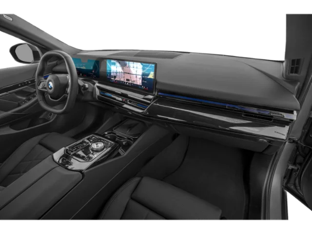 New 2025 Black BMW 530i xDrive image 12