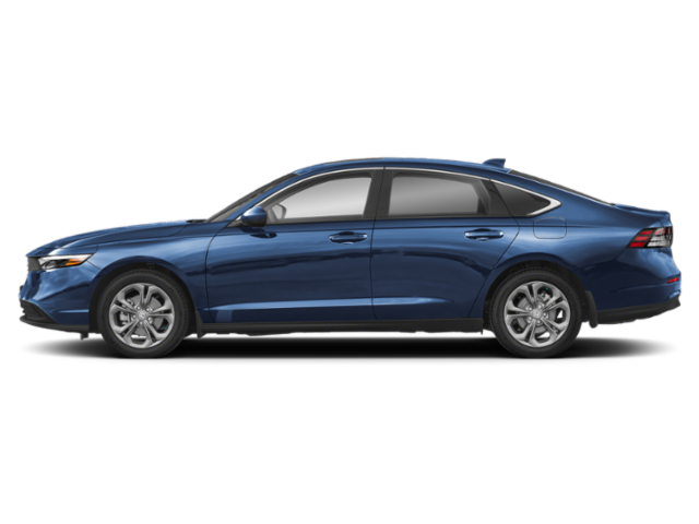 Used 2024 Canyon River Blue Metallic Honda EX image 3