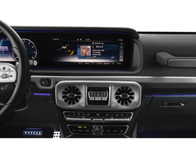 New 2026 Blue Mercedes-Benz G 550 image 7