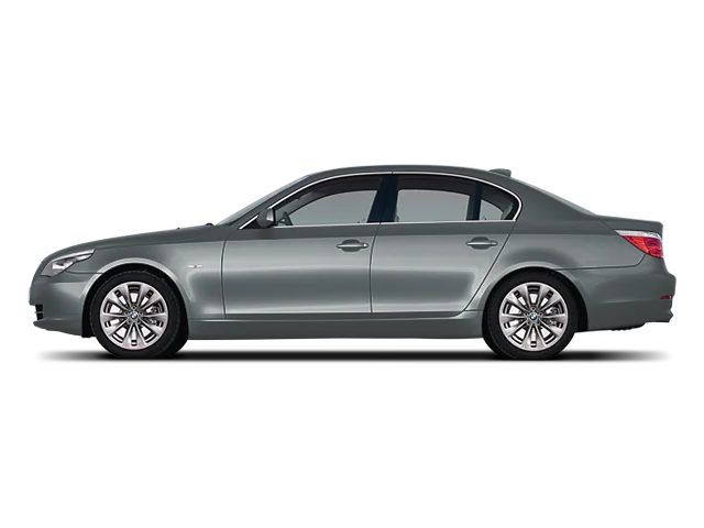 Used 2008 Silver BMW 528i image 3