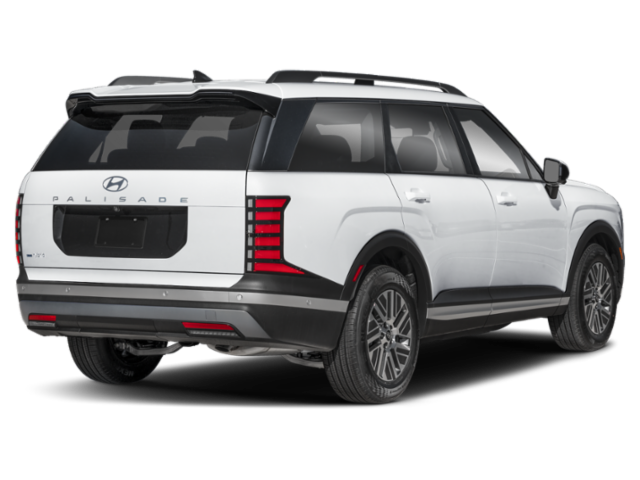 New 2026 Creamy White Pearl Hyundai SEL Premium 7P image 2