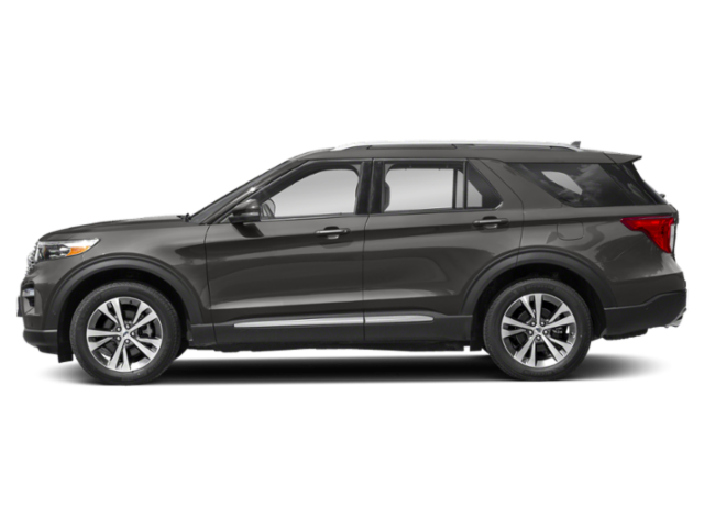 Used 2020 Gray Ford Platinum image 4