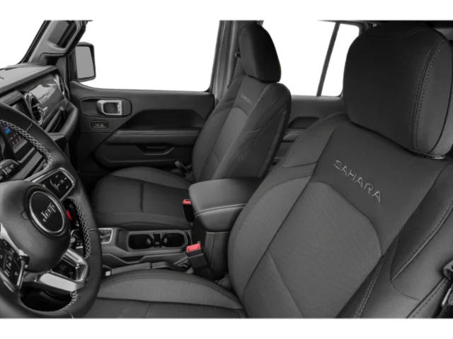 Used 2022 Silver Jeep Unlimited Sahara High Altitude image 6