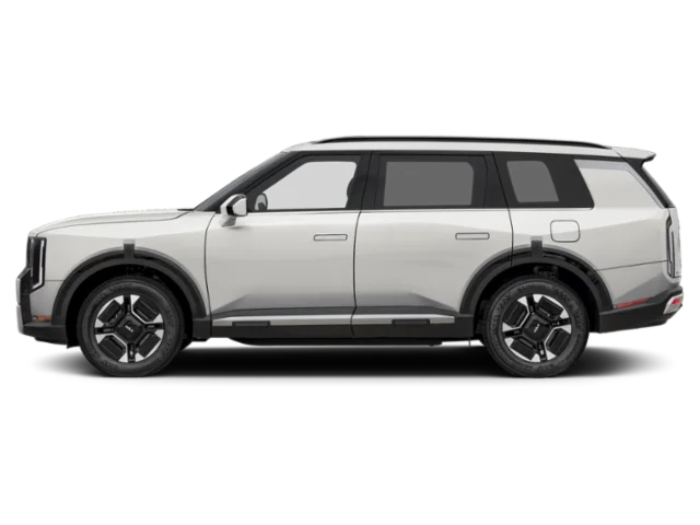 New 2027 White Kia EX image 3