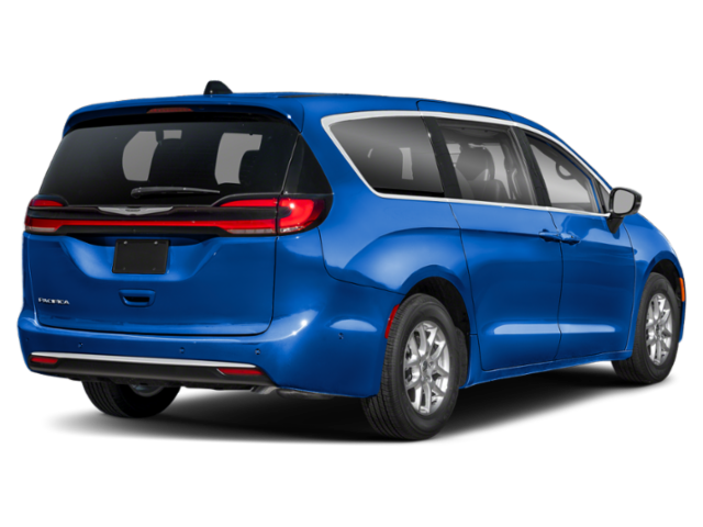 New 2026 Hydro Blue Pearl-Coat Exterior Paint Chrysler Limited image 2