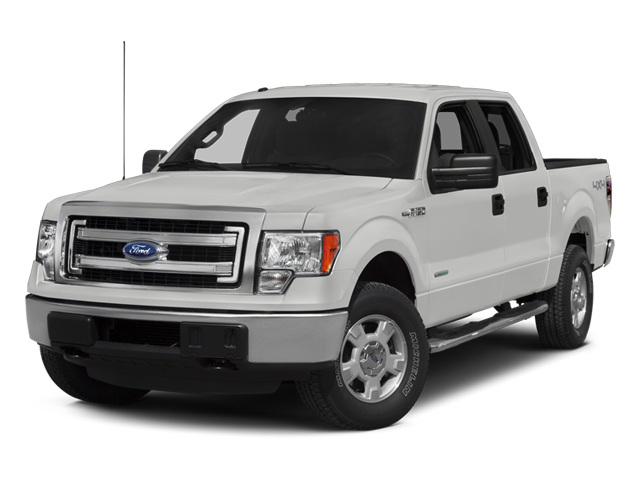 Used 2014 Oxford White Ford XLT image 1