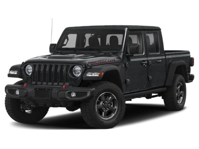 Used 2021 Gray Jeep Rubicon image 1
