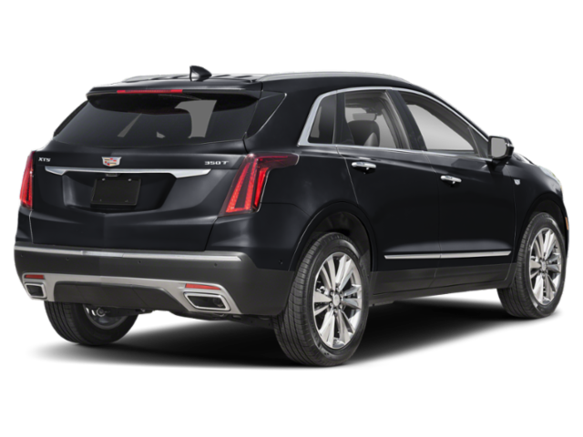 Used 2025 Black Cadillac Premium Luxury image 2