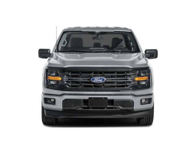 New 2026 Carbonized Gray Metallic Ford XLT image 4