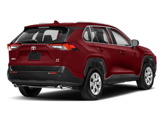 Used 2020 Ruby Flare Pearl Toyota LE image 6