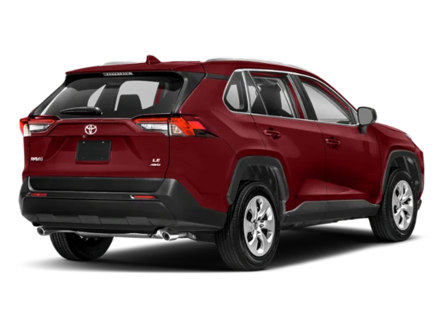 Used 2020 Red Toyota LE image 2